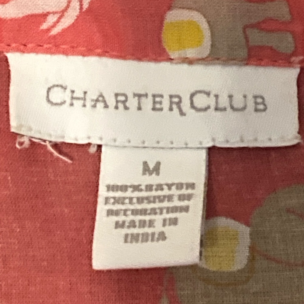 Charter Club elephant tunic - Picture 8 of 10